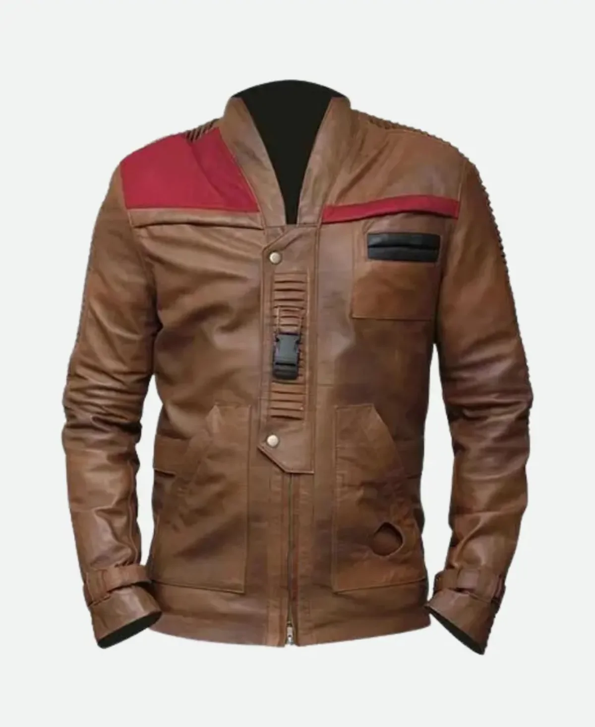 Finn Star Wars Leather Jacket Star Wars Leather Jacket