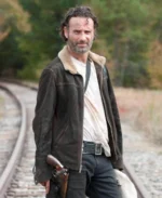The Walking Dead Rick Grimes Jacket Front