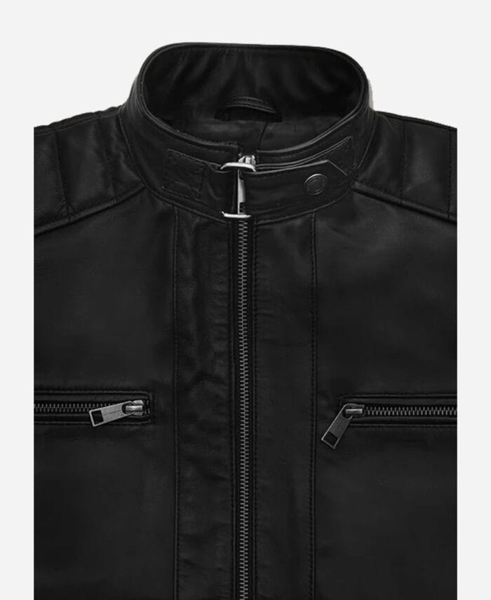 Andrew Tate Leather Jacket