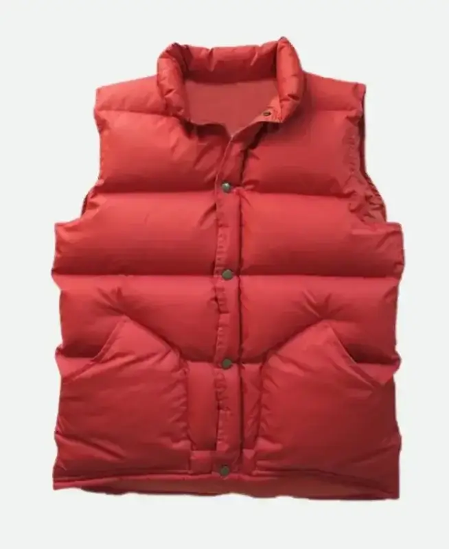 Back to the Future Marty Mcfly Vest