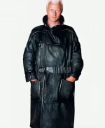 Blade Runner Rutger Hauer Black Trench Coat