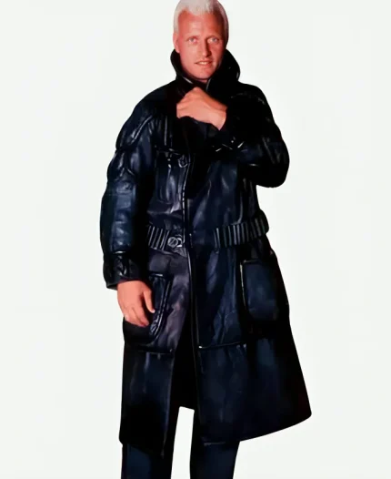 Blade Runner 1982 Roy Batty Trench Leather Coat