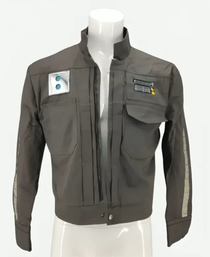 Cassian Andor Star Wars Brown Jacket