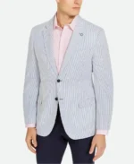 John B Outer Banks Striped Blazer