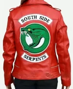 Riverdale Cheryl Blossom S03 Red Jacket