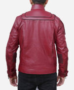 Guardians of the Galaxy Star Lord Jacket Back