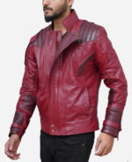 Guardians of the Galaxy Star Lord Jacket Side Pose