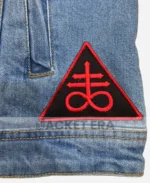 Eddie Munson Vest Patch - Details