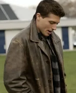 Dean Winchester Brown Leather Jacket