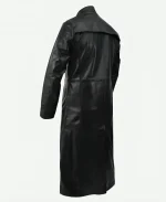 Neo Black Trench Coat