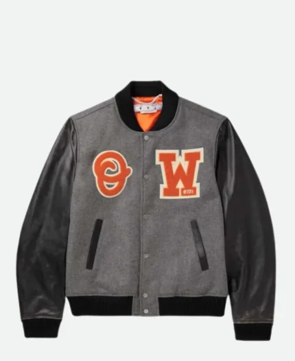 Ludacris Fast And Furious 10 Varsity Jacket Front