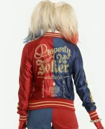 Harley Quinn Property of Joker Bomber Jacket