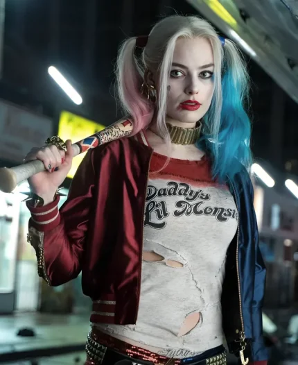 Harley Quinn Bomber Jacket