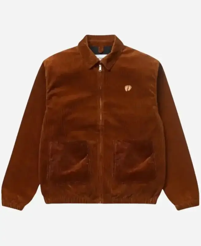 Max Mayfield Stranger Things Brown Jacket