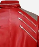 Michael Jackson Beat It Jacket Back Closeup