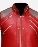 Michael Jackson Beat It Jacket Front Closeup