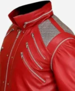 Michael Jackson Beat It Jacket Shoulder Closeup