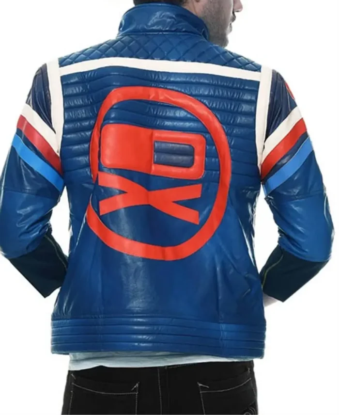 My Chemical Romance Party Poison Jacket Back