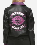 Riverdale Pretty Poisons Faux Leather Girls Jacket