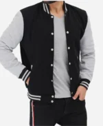 Southside Serpents Varsity Jacket Side Pose