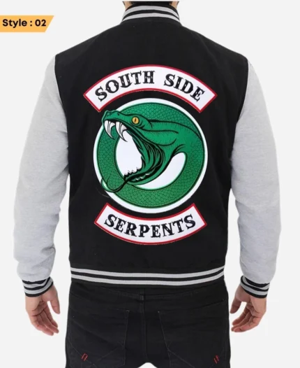 Southside Serpents Varsity Jacket Style 02