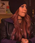 Toni Topaz Riverdale Pretty Poisons Black Leather Jacket