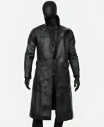 Blade Runner Roy Batty Trench Coat Front