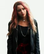 Southside Serpents Red Leather Jacket