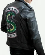 Vanessa Morgan Southside Serpents Black Leather Jacket