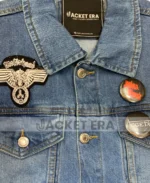 Stranger Things Eddie Munson Jean Vest Detailng