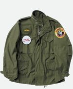 Taxi Driver Travis Bickle Jacket Front