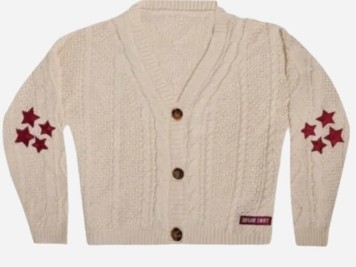 Taylor Swift Red Cardigan - Jacket Era