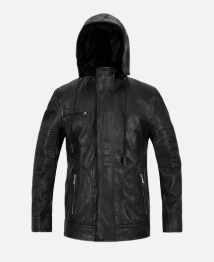Tom Cruise Mission Impossible Ghost Protocol Black Jacket