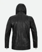 Tom Cruise Mission Impossible Ghost Protocol Black Jacket Back