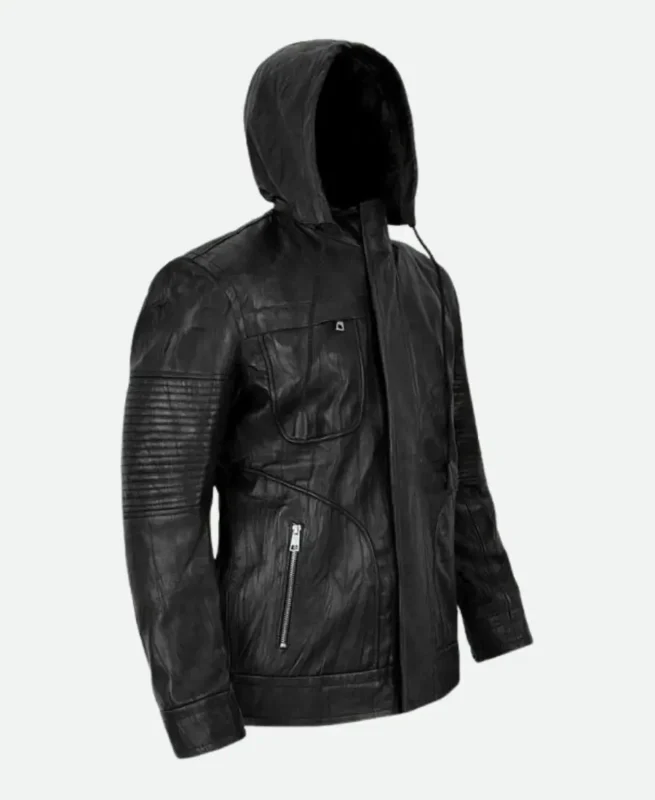 Tom Cruise Mission Impossible Ghost Protocol Black Jacket Side Pose
