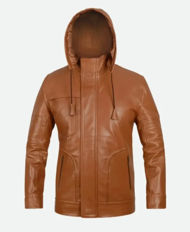 Tom Cruise Mission Impossible Ghost Protocol Brown Jacket