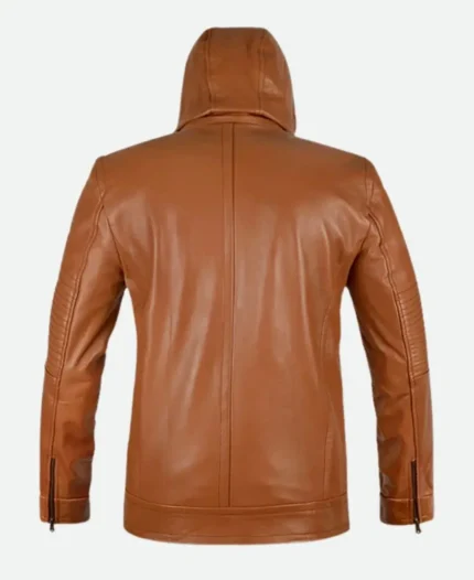 Tom Cruise Mission Impossible Ghost Protocol Brown Jacket Back