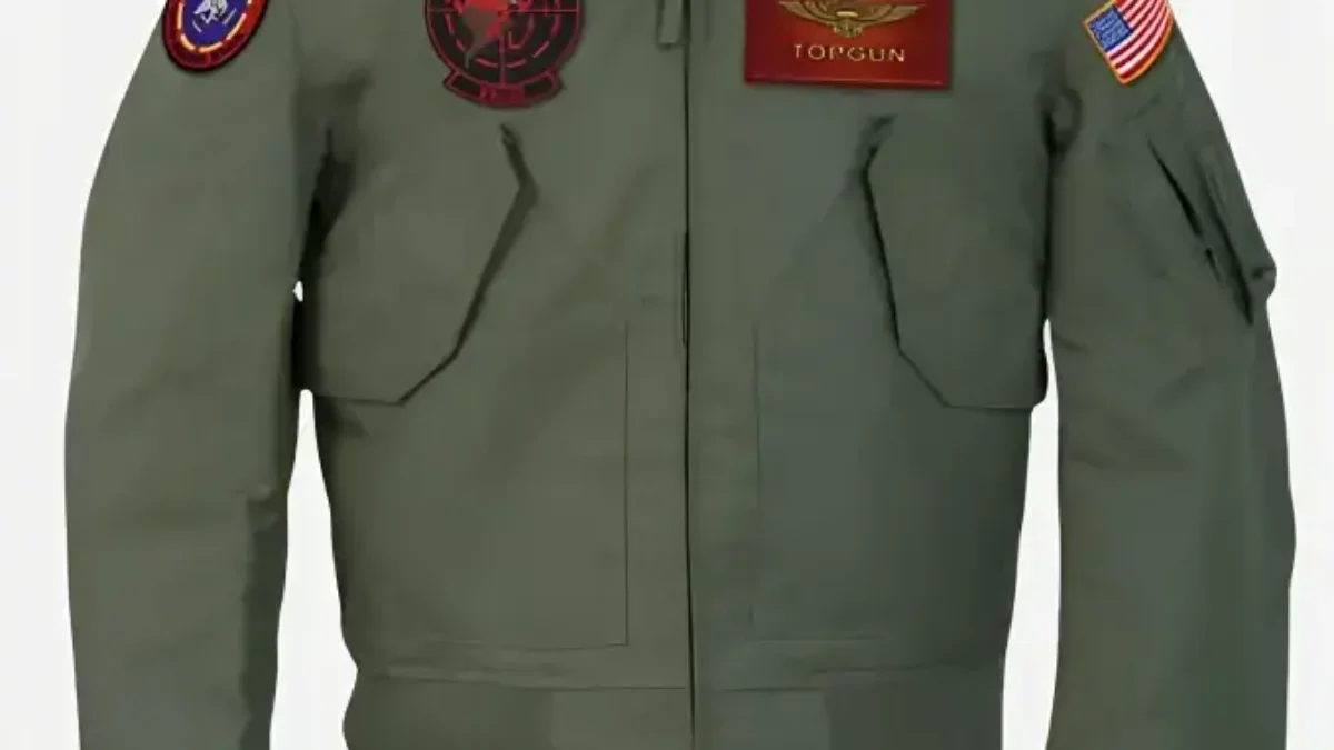 Top Gun Maverick CWU-36/P Flight Jacket | Top Gun Green Jacket