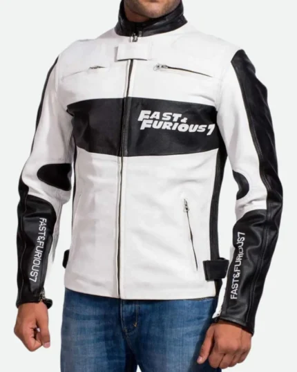 Vin Diesel Fast And Furious 7 Premiere Jacket