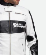 Vin Diesel Fast And Furious 7 Premiere Jacket Material