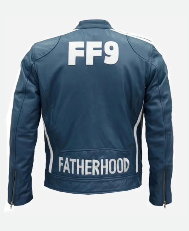 Vin Diesel FF9 Fatherhood Jacket Back
