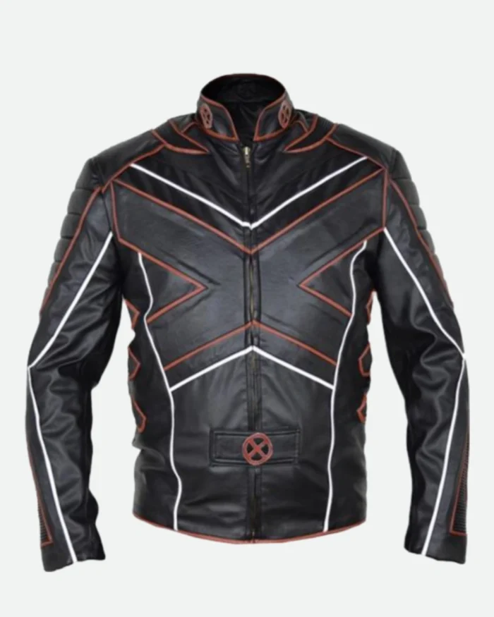 X-Men 2 United Wolverine Motorcycle Jacket