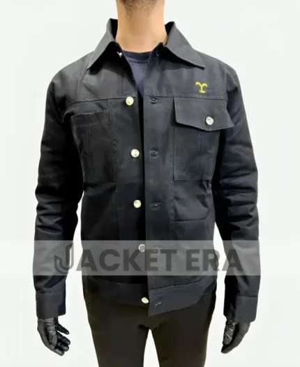 Yellowstone Rip Wheeler Black Jacket