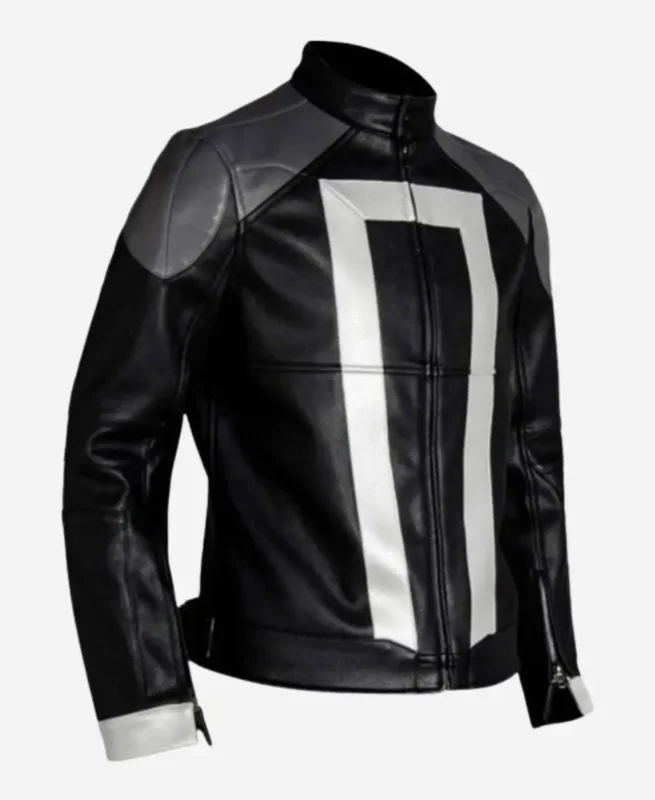 Agents Of Shield Ghost Rider Jacket side