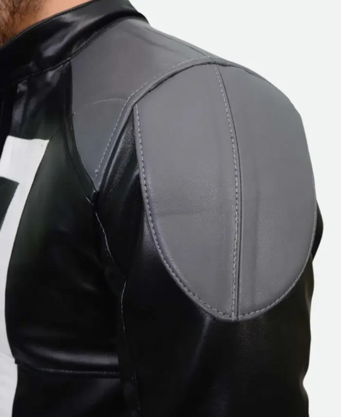 Agents of Shield Ghost Rider Jacket Detail Image