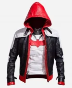 Bat Logo Red Hood Arkham Knight Jacket