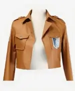 Attack On Titan Jacket FRONT
