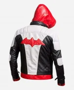 Batman Arkham Red Hood Leather Jacket