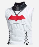 Bat Logo Red Hood Arkham Knight Vest Jacket