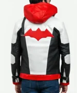 Batman Red Hood Leather Jacket